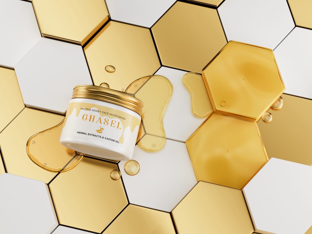 GHASEL Maltese Honey Face Moisturiser