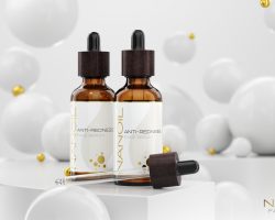 das empfohlene Serum für die Haut mit Neigung zu Couperose Nanoil