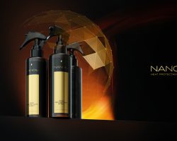 Nanoil empfohlenes Hitzeschutzspray