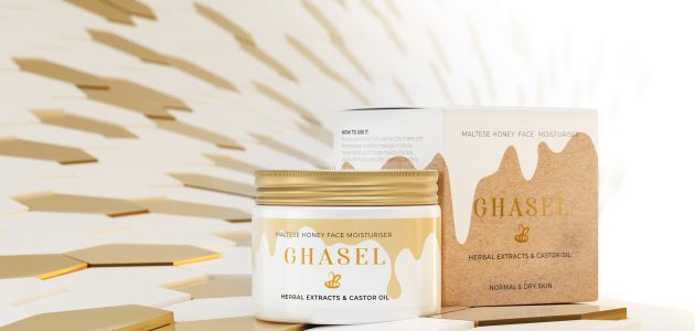 GHASEL Maltese Honey Face Moisturiser